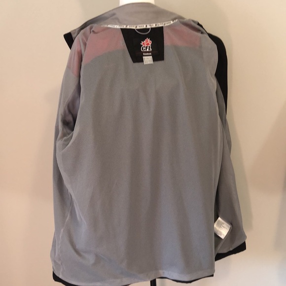 Ottawa RedBlacks CFL Reebok Mens XL Windbreaker/Jacket Bonus🆕Beer Koozie - Picture 11 of 13